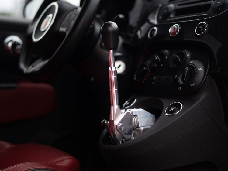 Abarth shop cae shifter